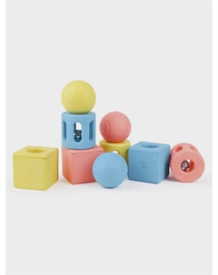 Конструктор - погремушка "Улыбка", 9 предметов Hape