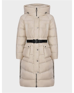 Стеганое пальто с накладными карманами Naumi