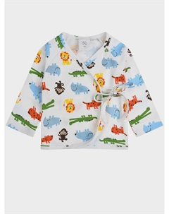 Распашонка с принтом "сафари" Dan maralex