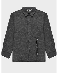 Рубашка с нагрудным карманом, серая Dan maralex