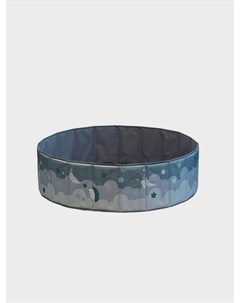 Сухой бассейн для шариков Kids Moon 100 Grey (без шариков) Unix kids