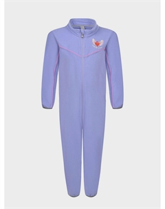 Флисовый комбинезон лилового цвета Poivre blanc