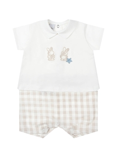 Песочник с аппликацией "зайцы" Marlu