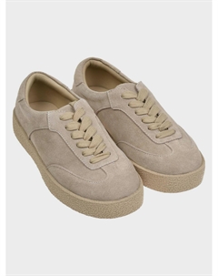 Замшевые кеды, бежевые Age of innocence