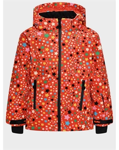 Мембранная куртка с принтом "звезды" Stella mccartney