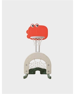 Баскетбольная стойка и хоккейные ворота Kids Dino (2 in 1) Unix kids