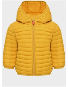 Стеганая куртка из нейлона, желтая Save the duck