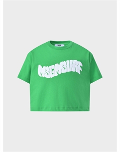 Футболка с принтом SURF Msgm