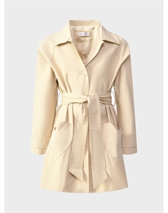 Тренч с карманами в форме сердца Monnalisa