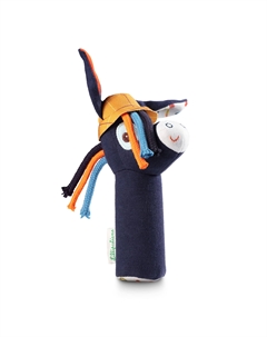 Погремушка-пищалка "Ослик Игнас" Lilliputiens