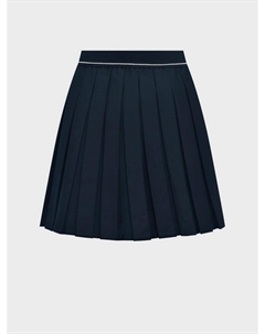 Плиссированная юбка с поясом на резинке Ella.b.