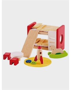 Мебель для домика "Детская комната" Hape