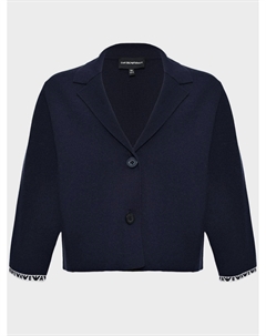 Пиджак вязаный Emporio armani