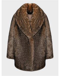 Полупальто из эко-меха Flashin'