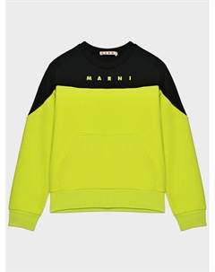 Свитшот в стиле color block Marni