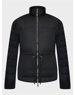 Куртка с кулиской на талии, черная Add