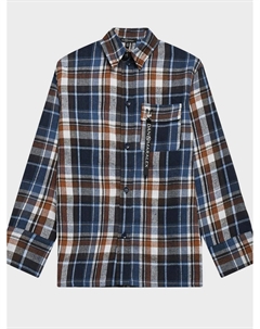 Рубашка в клетку Dan maralex