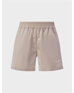 Шорты с поясом на резинке Msgm