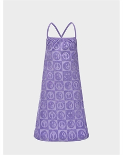 Сарафан на тонких лямках со сплошным принтом Molo