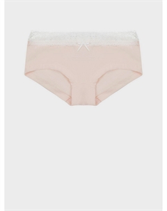 Трусы-шортики с кружевной отделкой Sanetta