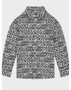 Рубашка со сплошным лого Dolce&gabbana