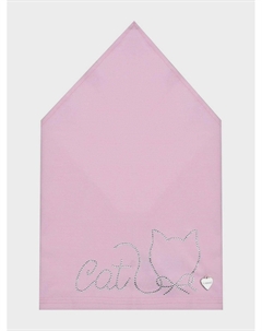 Косынка с рисунком "Кошка" из страз Il trenino