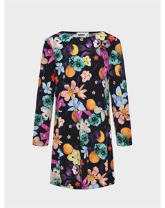 Платье, сплошной цветочный принт Molo