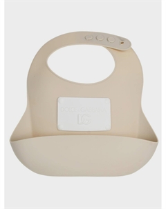 Силиконовый слюнявчик Dolce&gabbana