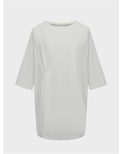 Футболка oversize, белая Mm6
