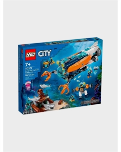 Конструктор City Exploration Deep Sea Explorer Submarine Lego