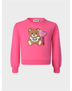 Свитшот с принтом "медвежонок" Moschino