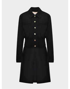 Комплект: укороченная куртка + юбка Elisabetta franchi