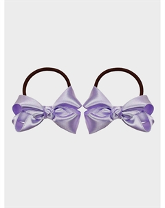 Резинка с фиолетовым атласным бантиком, 2 шт Tais