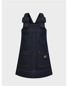 Джинсовый сарафан, синий Dolce&gabbana