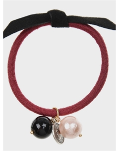 Резинка для волос, бордо Tais