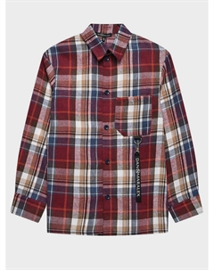 Рубашка в клетку Dan maralex