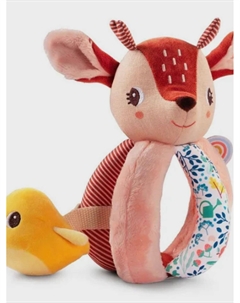 Погремушка ручная "Олененок Стелла" Lilliputiens