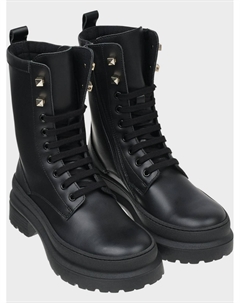 Высокие черные ботинки Jarrett