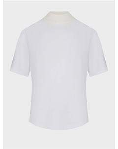 Кремовая базовая футболка Panicale