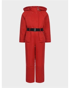 Комбинезон двубортный, красный Freedomday