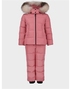 Комплект: куртка и брюки, розовый Moncler