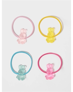 Резинки с декором "зайчик" в наборе Rena chris