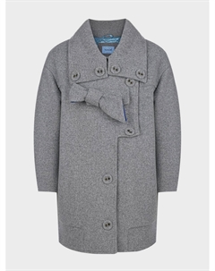 Серое пальто с бантом Mimi sol