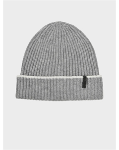 Шапка из кашемира, серая Brunello cucinelli