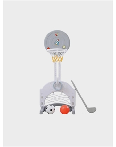 Баскетбольная стойка Kids Space Grey Unix kids