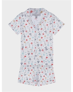 Пижама с морским принтом Dan maralex