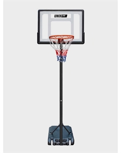 Баскетбольная стойка Line B-Stand 32"x23" R38 H160-210cm Unix line