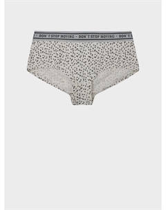 Трусы-шортики с принтом "треугольники" Sanetta