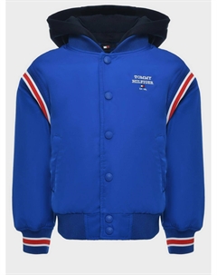 Куртка-бомбер с капюшоном Tommy hilfiger