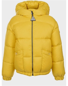 Желтая куртка с капюшоном Moncler